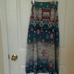 Amy  Byer girls  maxi skirt